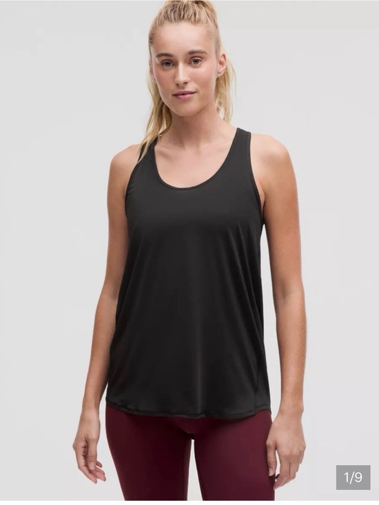 Tops - Lululemon Essential Tank Pleated Black